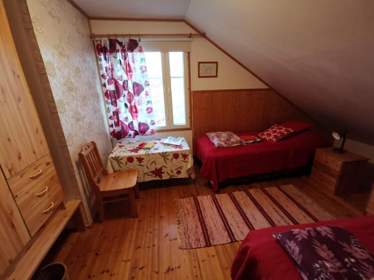 Majatalo Pihlajapuu Hotell Nurmes Exteriör bild