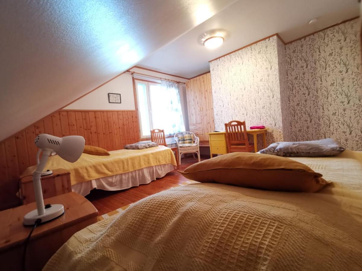 Majatalo Pihlajapuu Hotell Nurmes Exteriör bild
