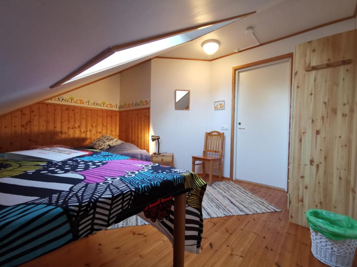 Majatalo Pihlajapuu Hotell Nurmes Exteriör bild