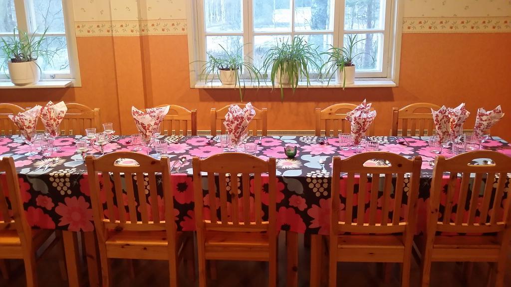 Majatalo Pihlajapuu Hotell Nurmes Exteriör bild